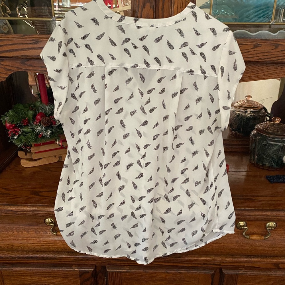 Black & White Shirt